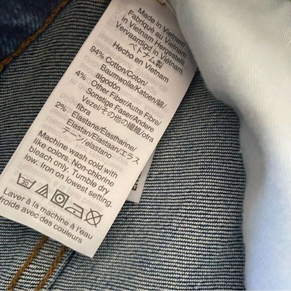 Madewell | 10” High-Rise Skinny in Mackey Wash, Size 25 - Picture 8 of 9